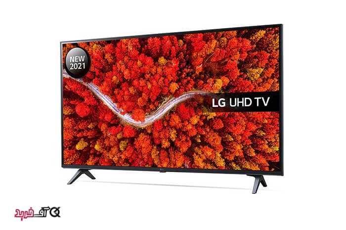 جدیدترین تلویزیون ال جی در سال 2021 مدل LG UHD 4K TV UP8000